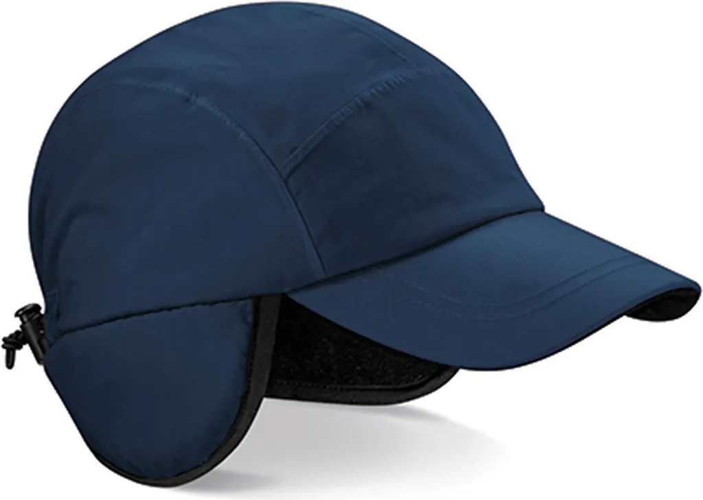 Beechfield B355 Navy - Cappello da Montagna Impermeabile e Traspirante