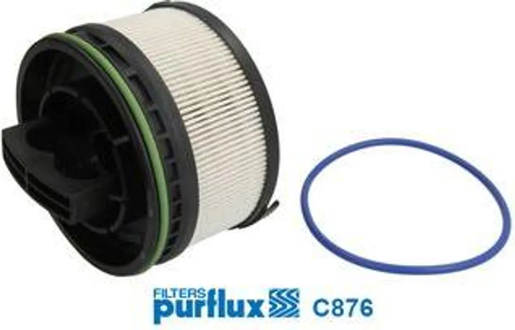 Filtre carburant PURFLUX C876 protège le moteur Mercedes Sprinter et GLB