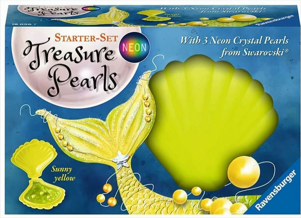 RAVENSBURGER SPIELEVERLAG GMB Treasure Neon yellow 0 0 STK Produktbild 