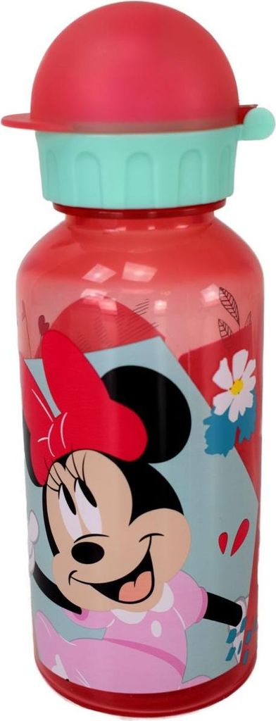 Flasche für Kinder 370 ml Kappe Kinderflasche Motiv