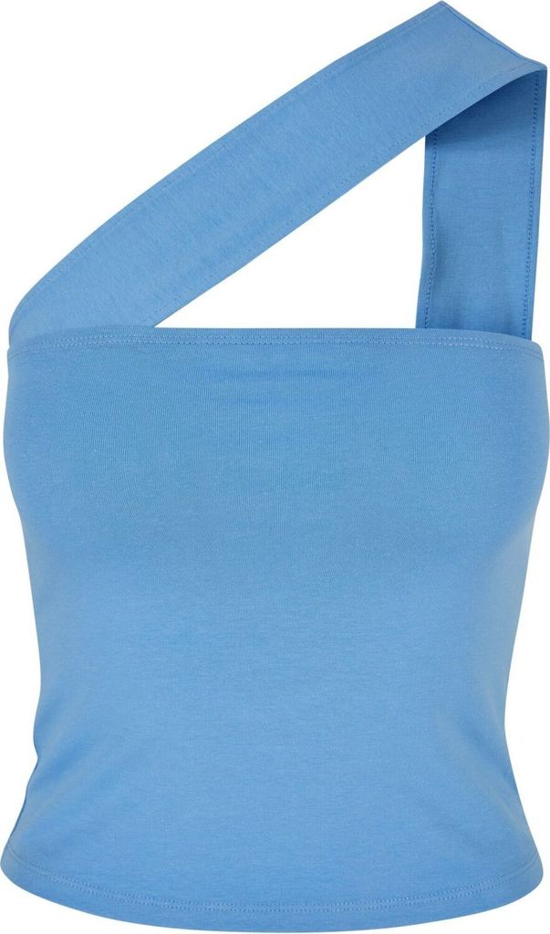 Urban Classics Ladies - One Strap Tank Top sky blue - XL