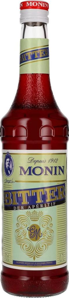 Le Sirop de Monin BITTER 0,7l Produktbild 