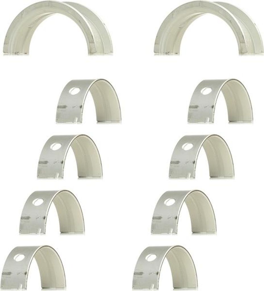 GLYCO Kurbelwellenlager H975/5 STD für OPEL Corsa D Schrägheck (S07) 2,001mm