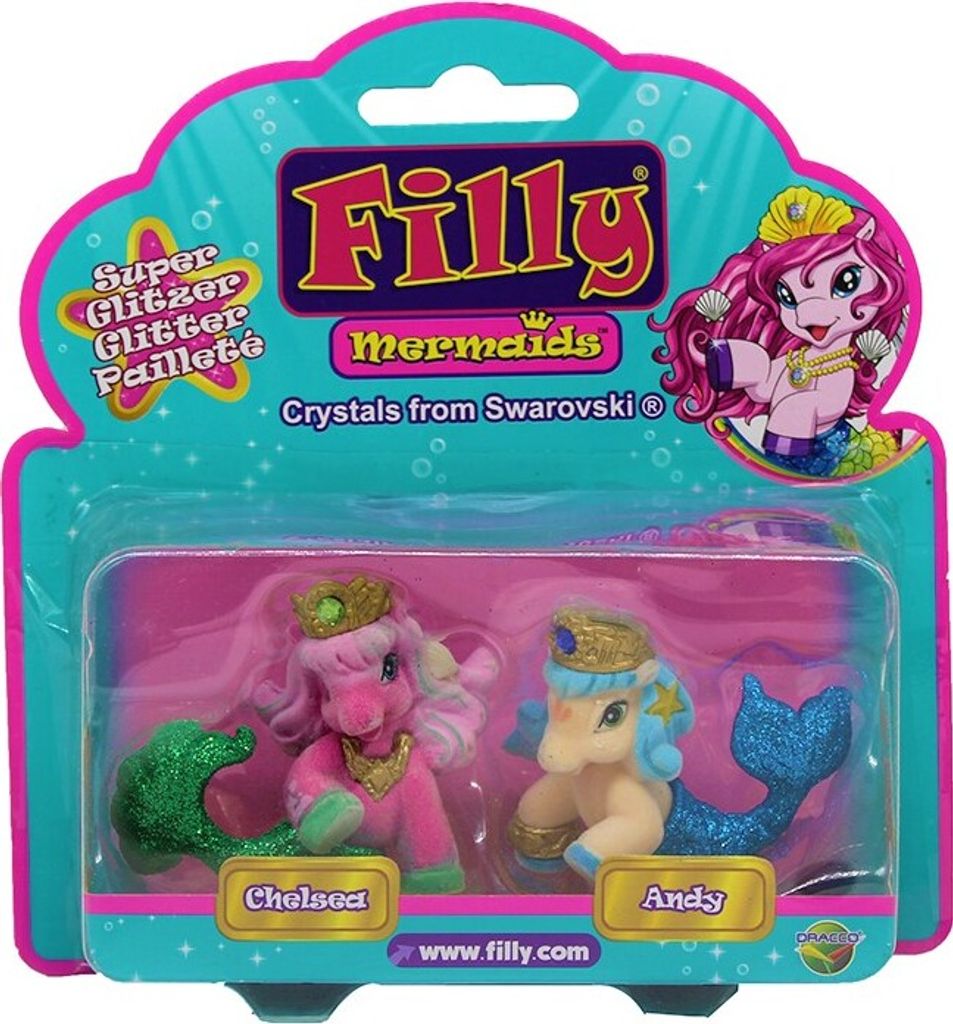 Filly Mermaids Chelsea & Andy con pinne glitterate, Immagine del prodotto 