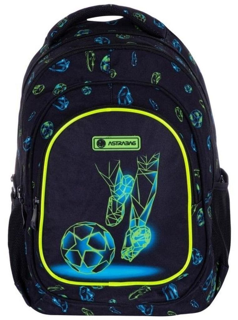 Football Motion AB330 Astrabag 3-Kammer-Schulrucksack Produktbild 