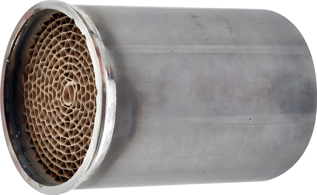 Catalyseur Moto LeoVince Homologué Ø 45mm avec Structure Haute Densité