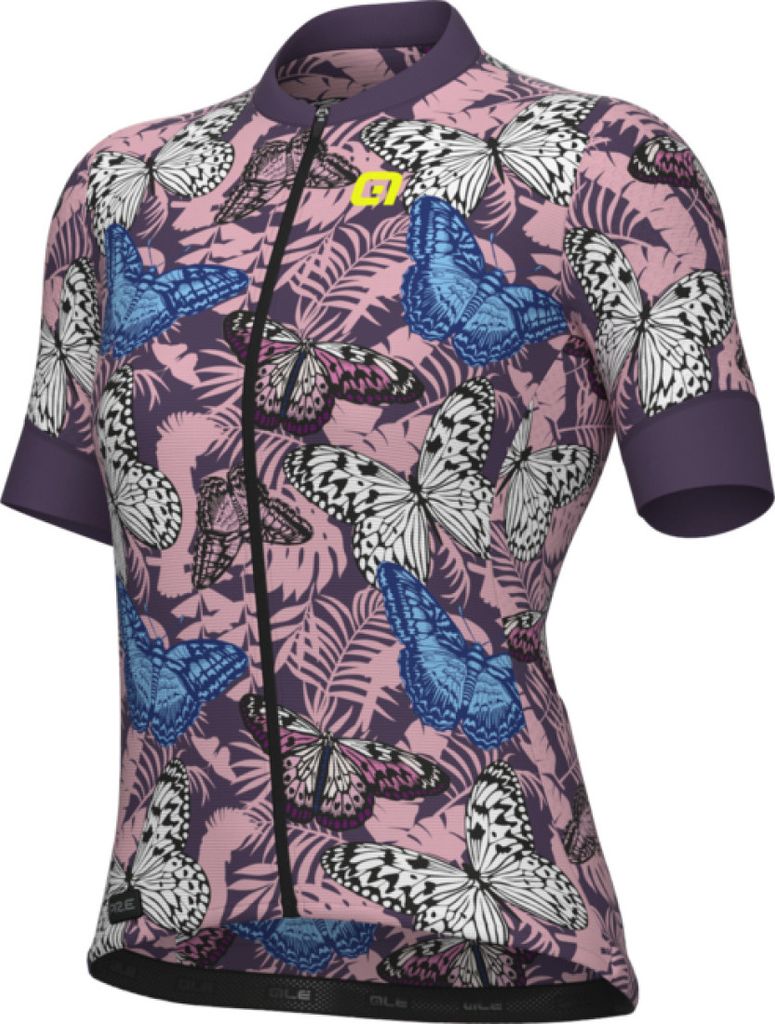 ALÉ Kurzarm Fahrradtrikot - VANESSA PR-E - Rosa L
