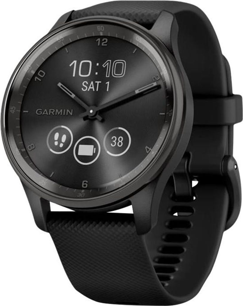 Garmin Vivomove Trend, color  y gris pizarra Imagen del producto 