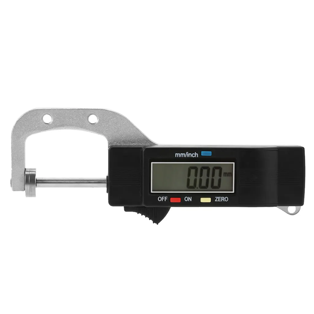 Jauge d'épaisseur numérique 0-12.7mm de précision pour mesure rapide