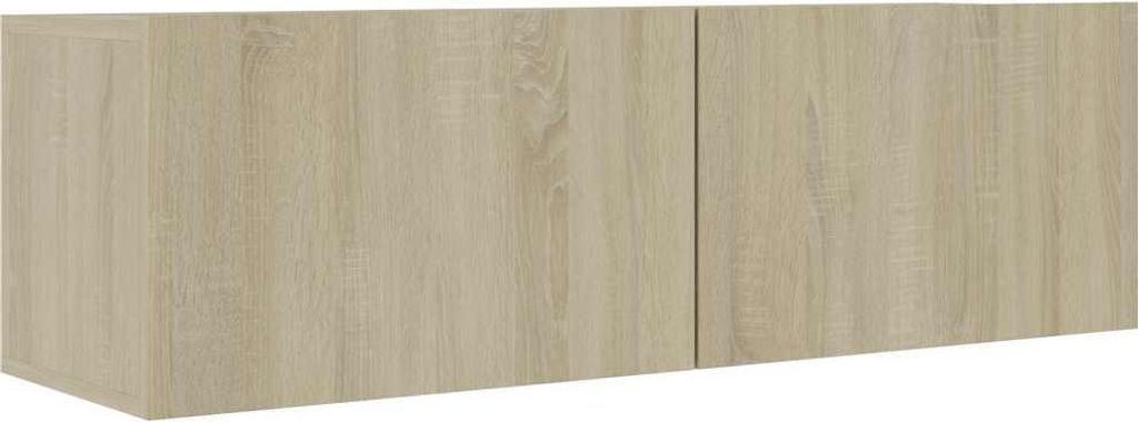 vidaXL TV skříňka Sonoma dub 100x30x30 cm odvozený výrobek Obrázek produktu 