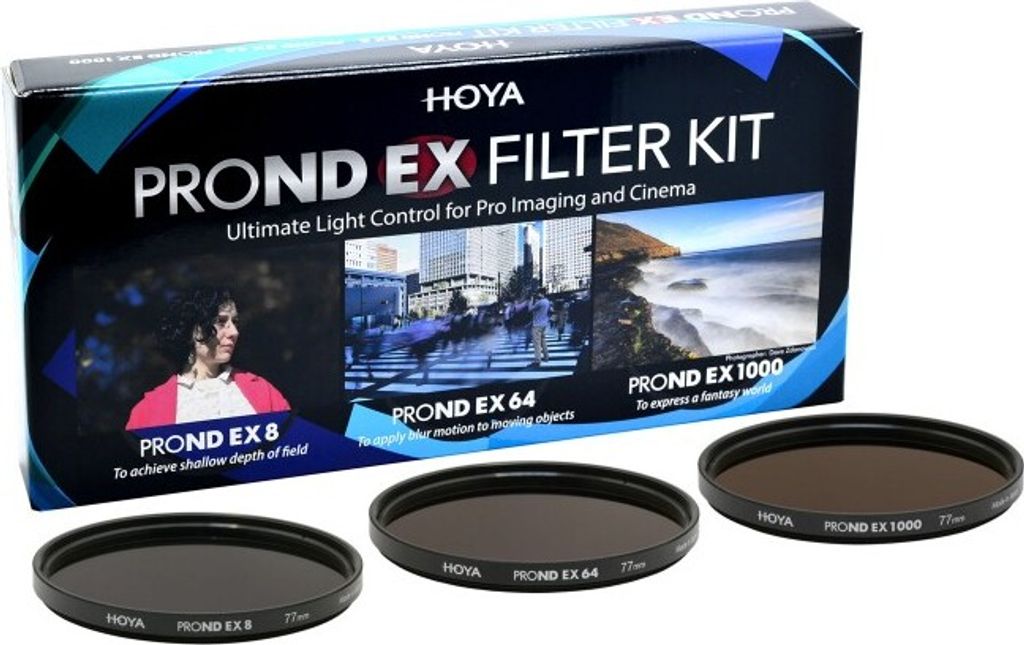 Hoya ProND EX Filter Kit 58 mm