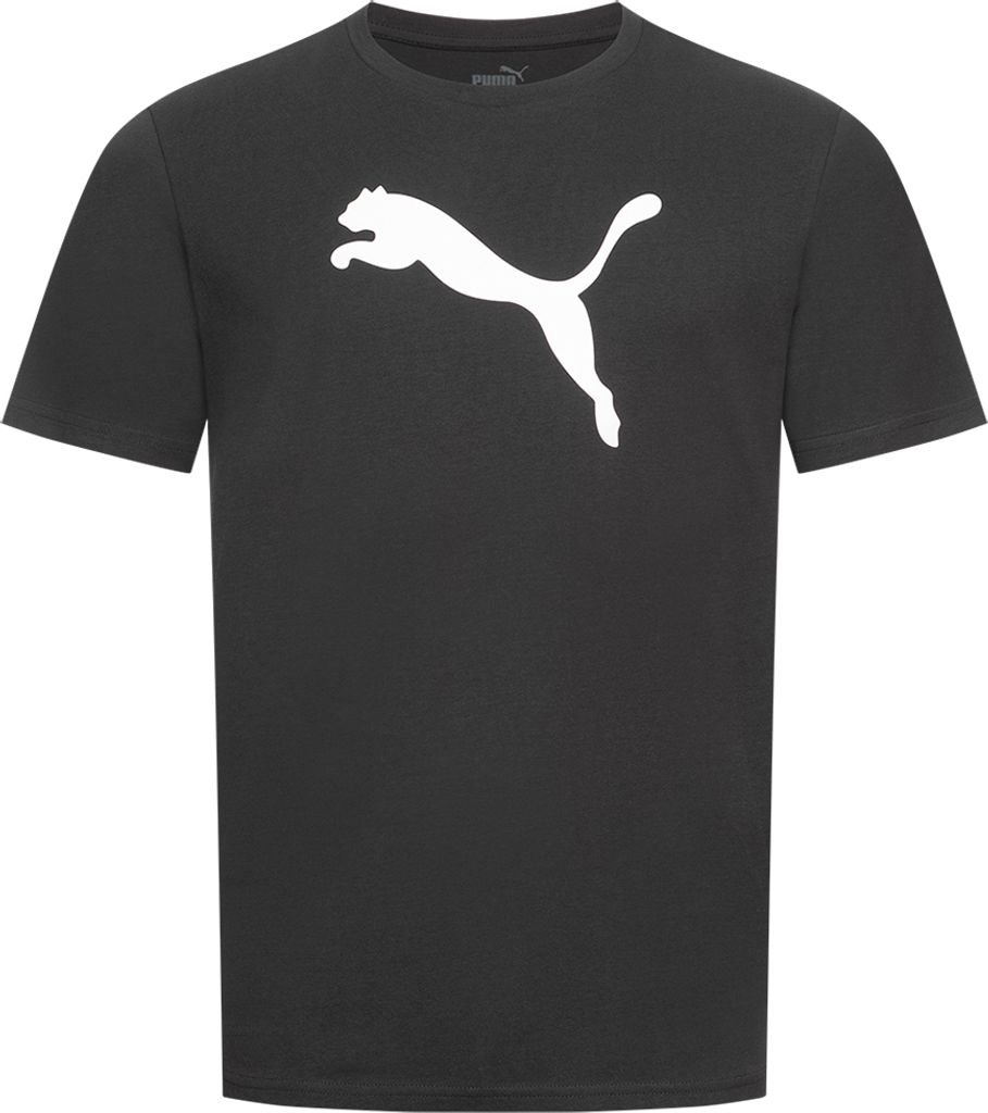 Koszulka męska Puma Teamrise - Czarny Zdjęcie produktu 