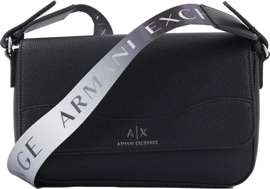 Petit sac à main bandoulière Armani Exchange noir modèle 942912 CC783