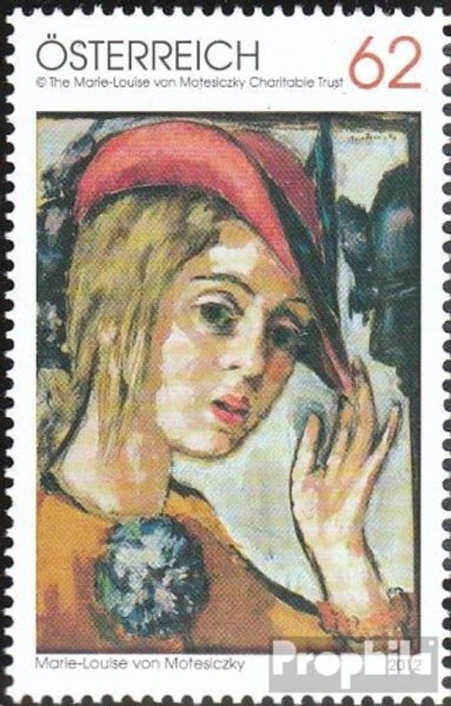 Briefmarken Österreich 2012 Mi 3030 (kompl.Ausg.) gestempelt Kunst