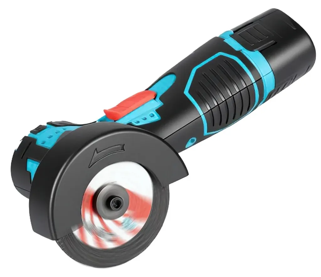 Mini meuleuse d'angle sans fil 12V 19500 tr/min avec batterie Li-Ion - 8