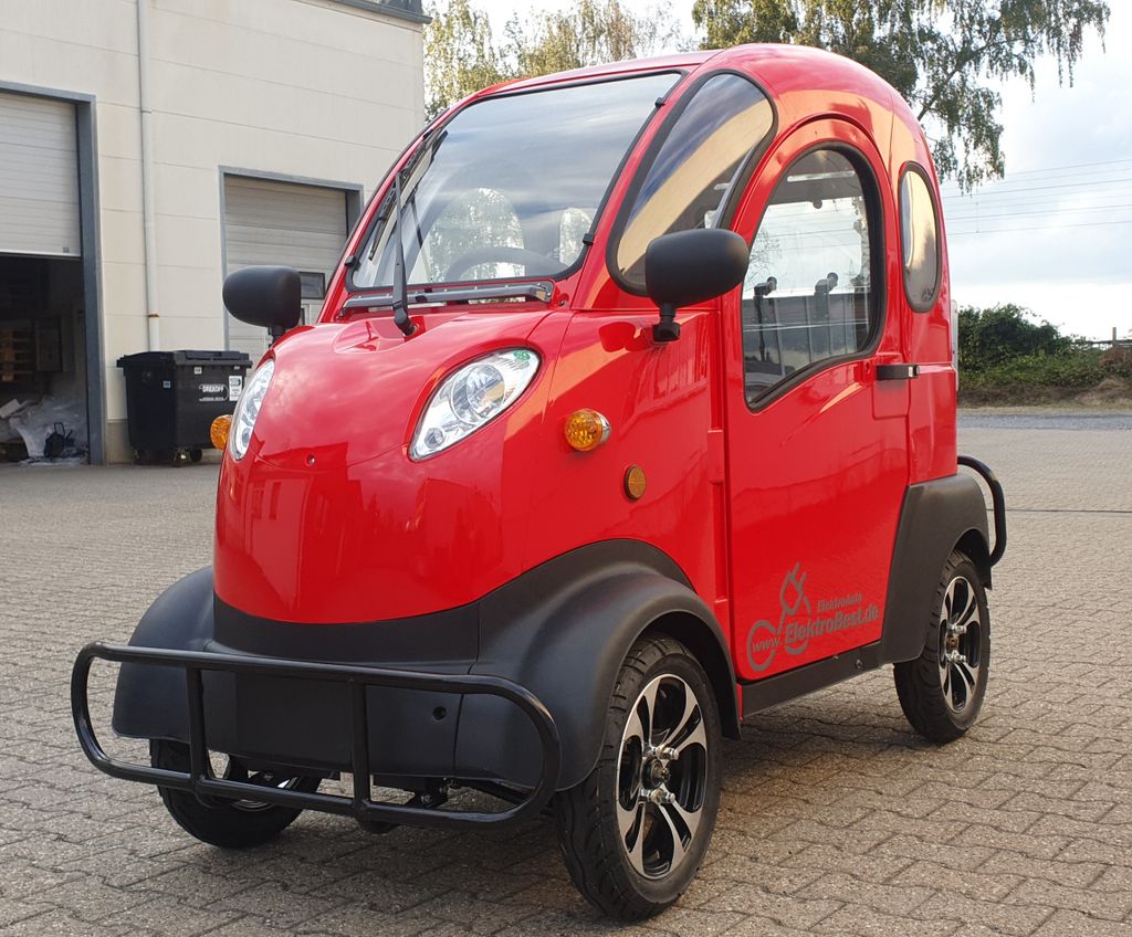 E-Auto 4 Rad KabinenRoller Frosch bis 25-45km/h Produktbild 8