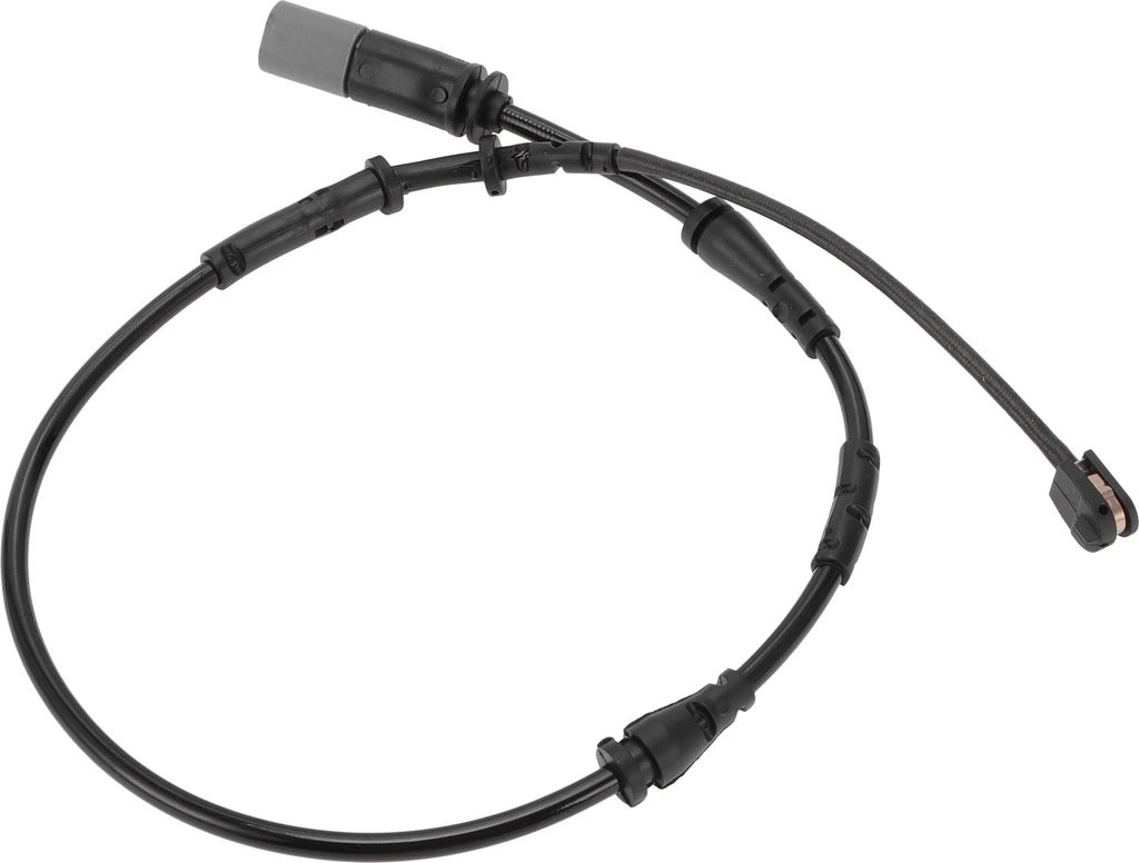 Hintere Bremsbelagverschleißsensor für BMW M135 F40 2.0 2019-2023 Scheibenbremsbelagverschleißanzeige-Sensor Nr. 34356887154 TPU-Gummi 1 Stück