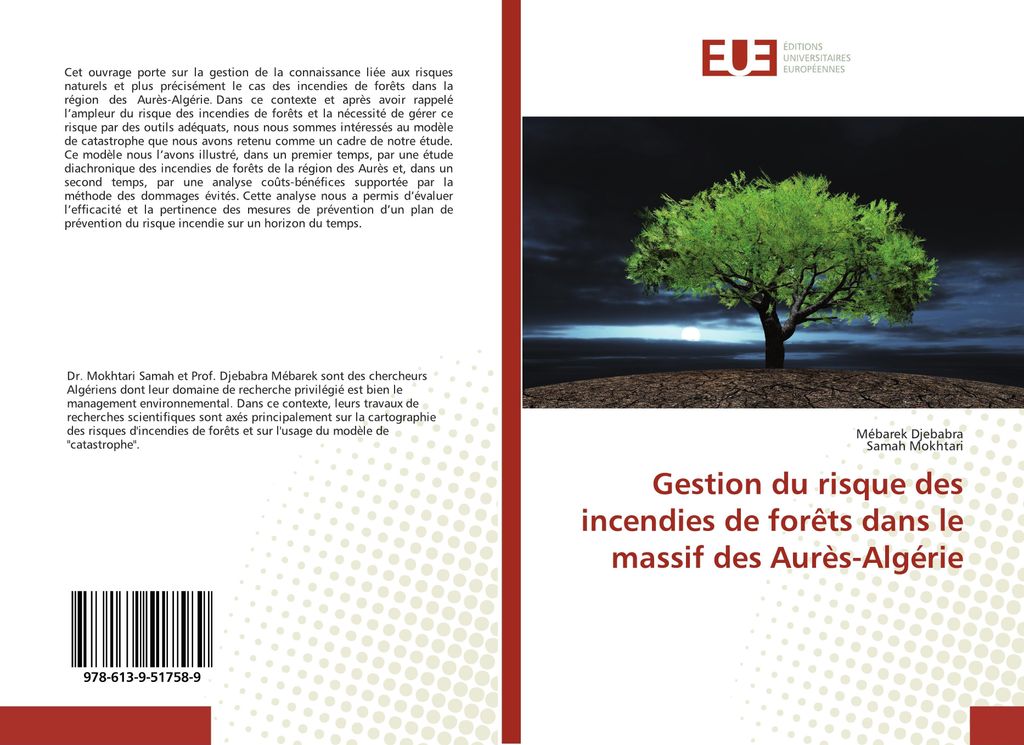 Gestion du risque des incendies de forêts dans le massif des Aurès-Algérie
