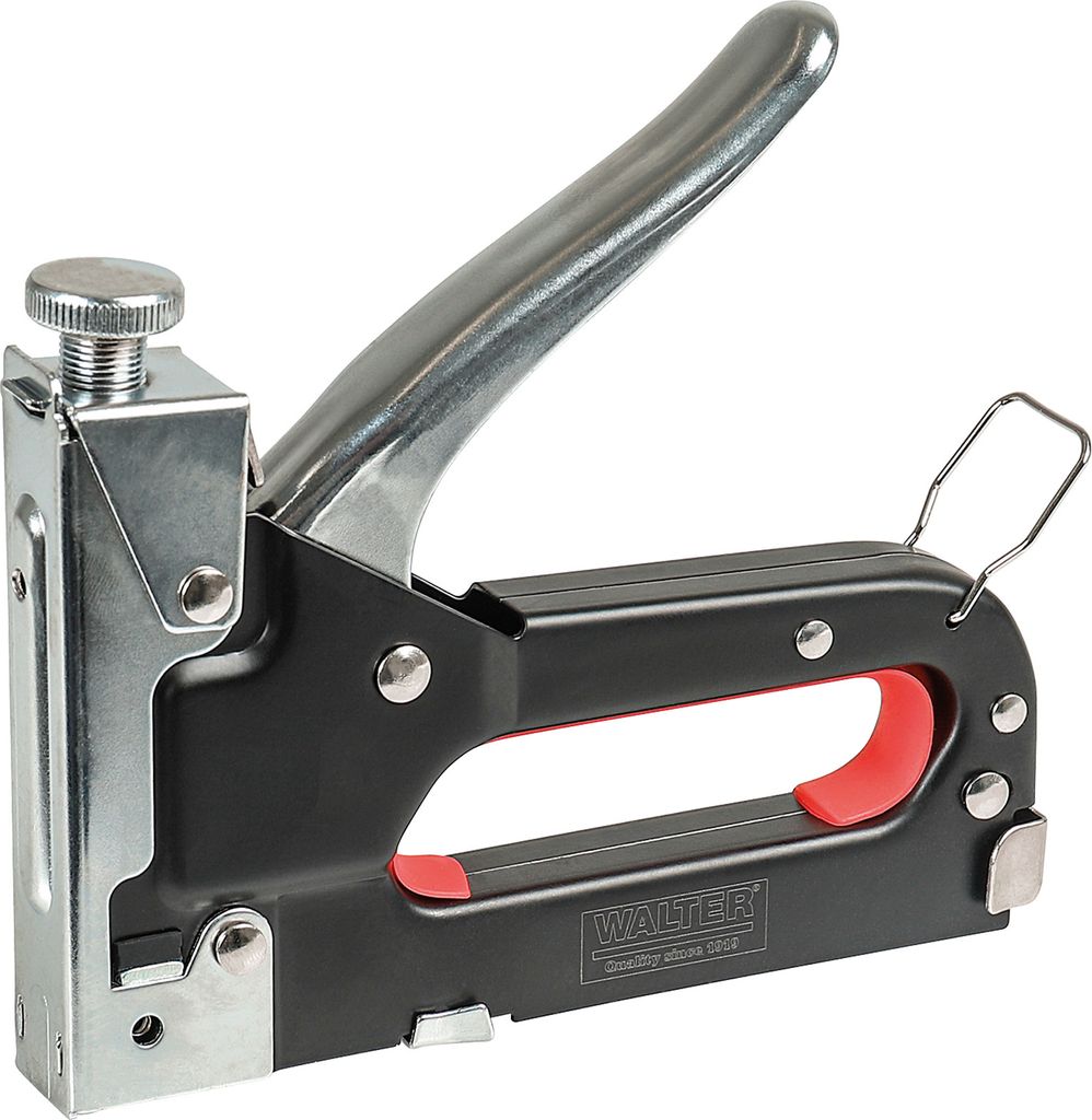 WALTER Handtacker-Set mit einstellbarer Schusskraft, Produktbild 