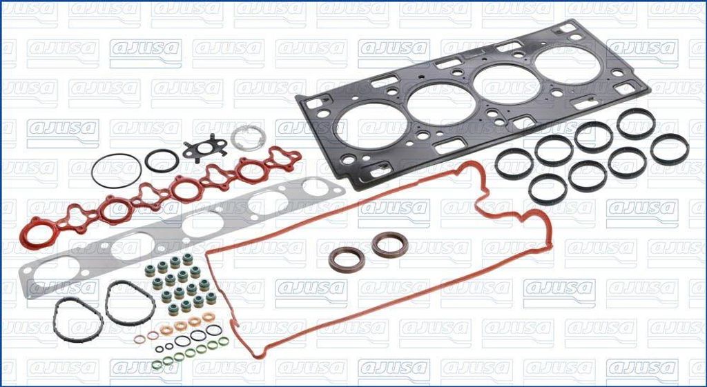 AJUSA 52204100 Zylinderkopf Dichtungssatz für OPEL Movano Kastenwagen (X70) Movano Bus (X70) Movano Pritsche / Fahrgestell (X70) für RENAULT