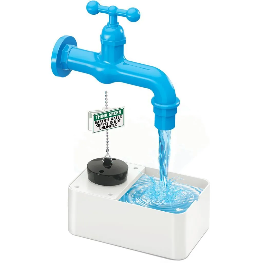 Robinet Magique Green Science - Comment Créer un Jet d'Eau Incroyable ? - 7