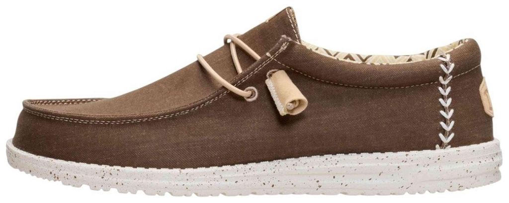 Hey Dude Wally Stretch Canvas Marrone Immagine del prodotto 