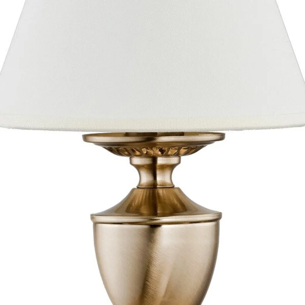 Lampe de table stable en laiton SOFIA pour éclairage doux et chic