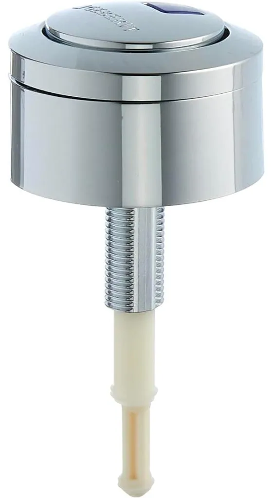 Bouton Geberit de remplacement pour chasse d'eau double touche chromée - 5