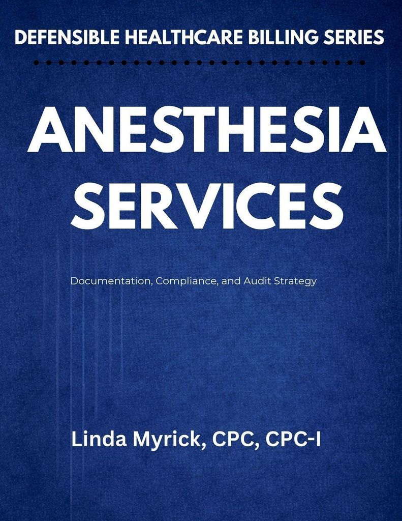 Verteidigungsfähige Abrechnung von Anästhesieleistungen im Gesundheitswesen