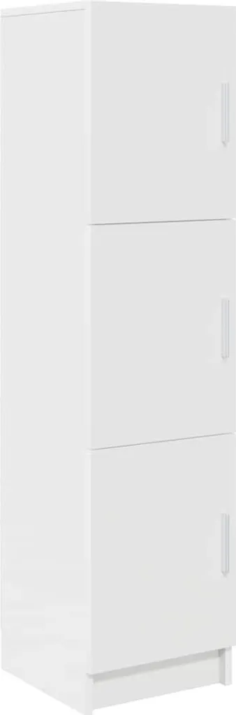 SYFAX™ Credenza Bianco 122cm | Mobile Soggiorno Moderno e Robusto