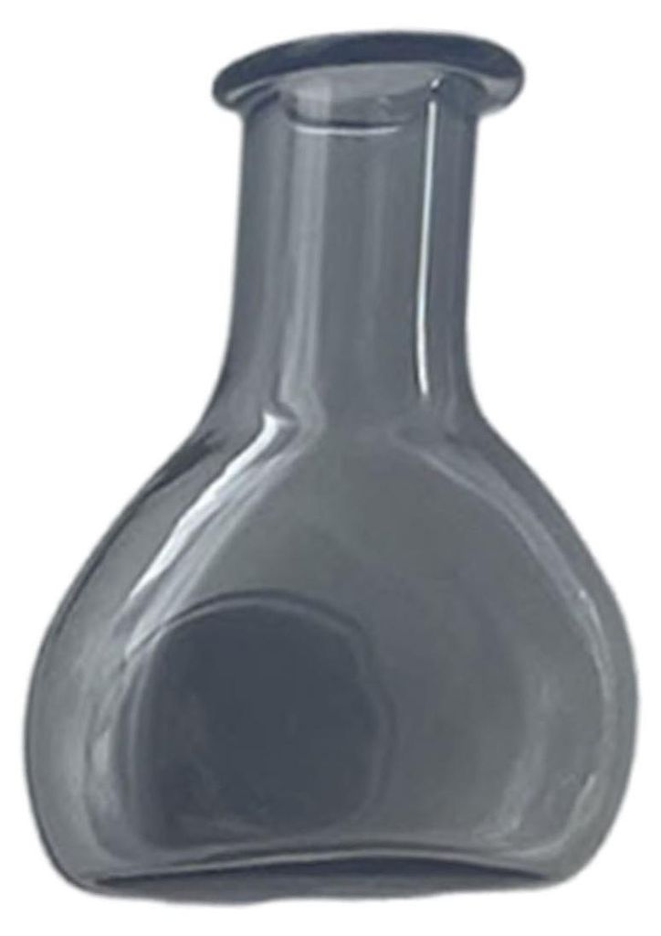 Mini-Vasenmagnete für den Kühlschrank, niedliche kleine magnetische Glasvasen, Kühlschrankzubehör, kleiner Pflanztopf für Spind, Büro, Küche...