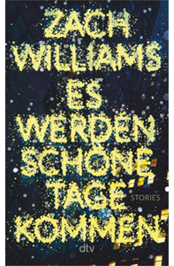 Poster Citation Motivation Es werden schöne Tage kommen Design Minimaliste