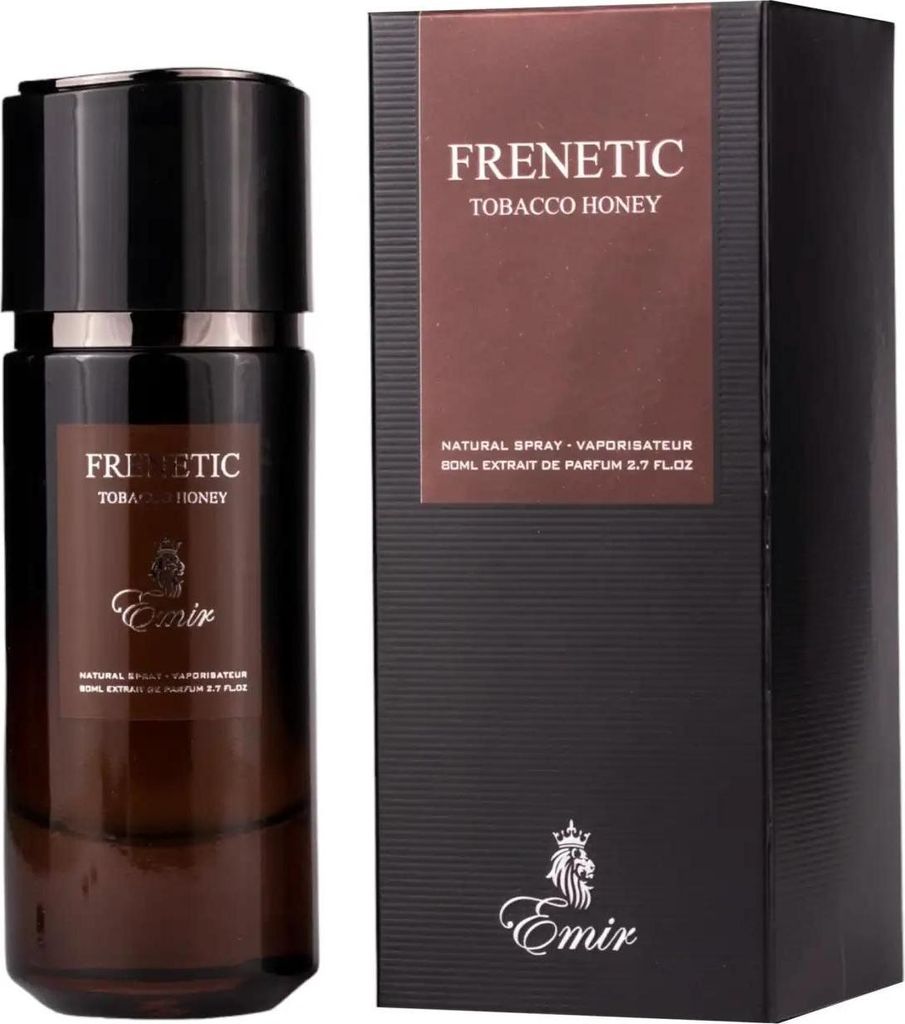Emir Frenetic Tobacco Honey czyste perfumy unisex 80 ml Zdjęcie produktu 