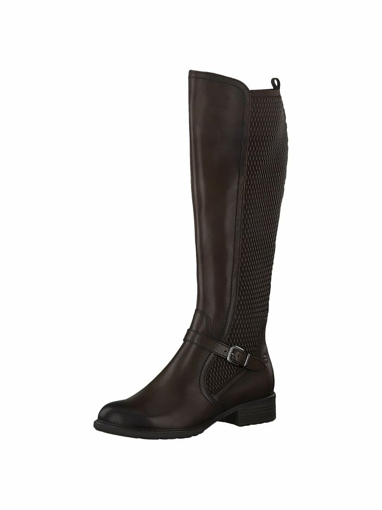 Tamaris Damen Elegante Stiefel 1-25511-25 Braun