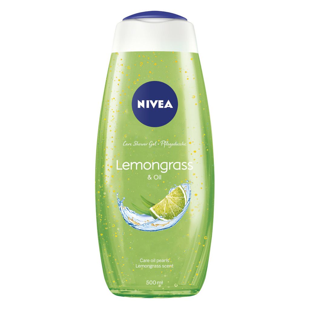 Lemongrass & Oil Shower Gel