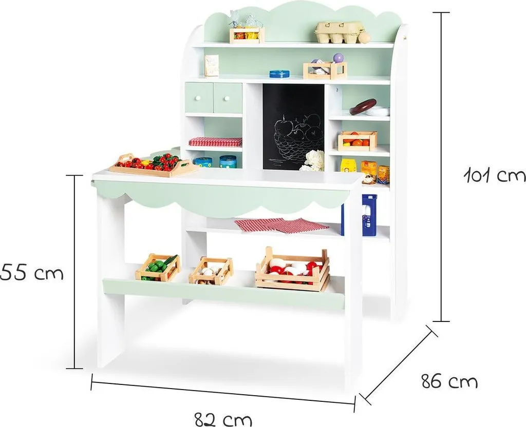 Petit meuble Wilma gain de place pour optimiser les espaces restreints