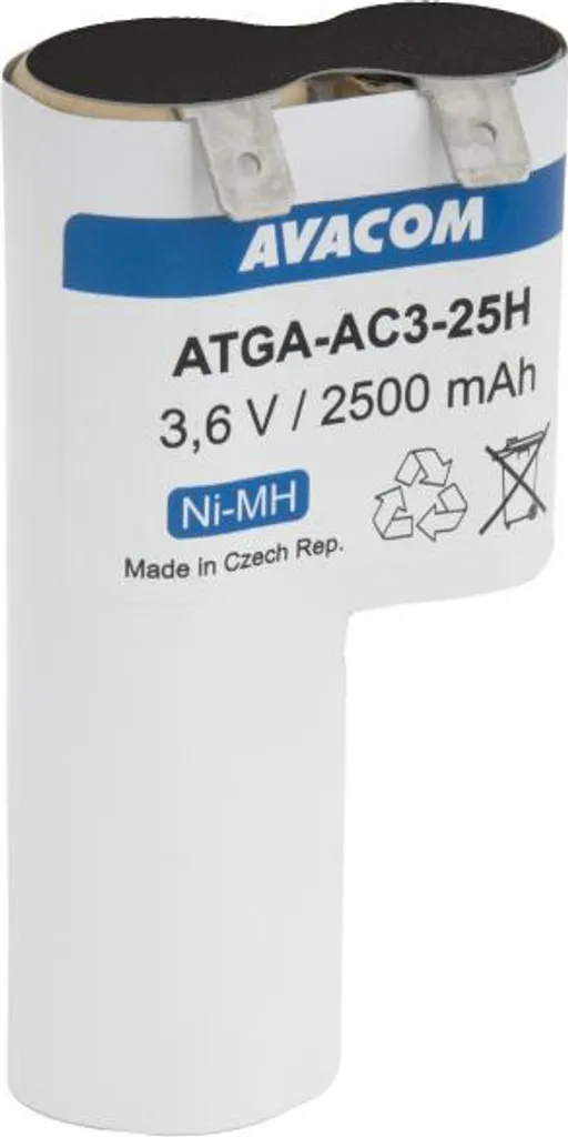 Réparez votre taille-haie avec la batterie Gardena ACCU 3 Ni-MH 3,6V 2500mAh