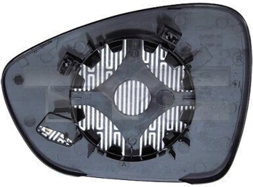 Miroir de rétroviseur extérieur gauche pour Peugeot 508 et DS5 PSA