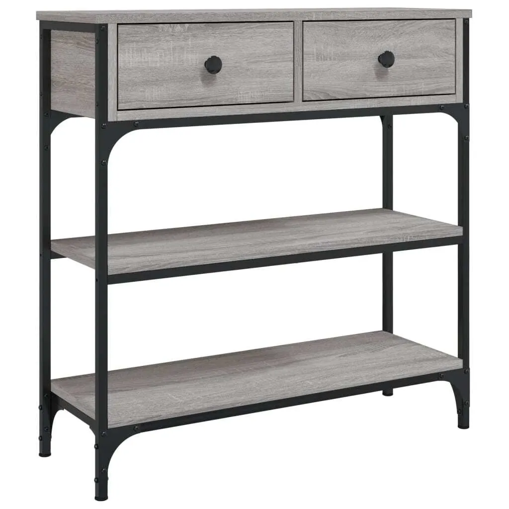 Consolle Grigio Sonoma 72,5x25x75 cm | Offerta Mobile Ingresso