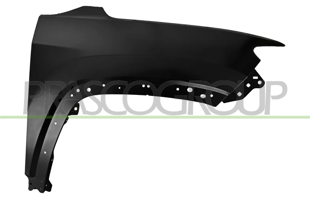 Aile avant droite en acier traité pour JEEP Compass MP M6