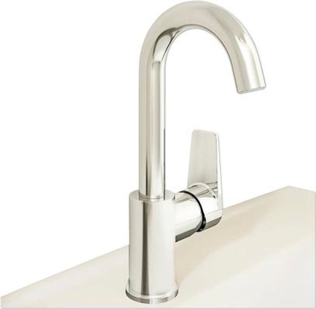 VITRA A43165EXP Einhebel-Waschtischmisch. Flow Square