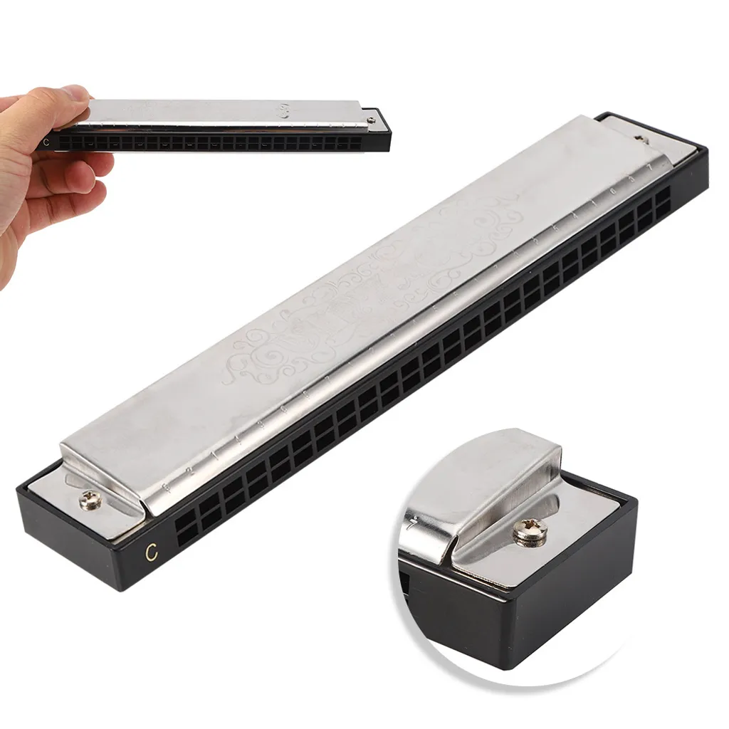 Instrument de musique harmonica à vent 24 trous - Modèle Mouthorgan