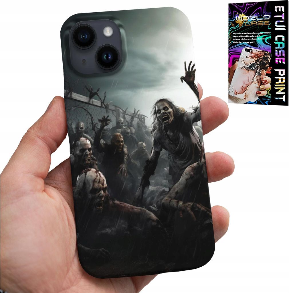 Fall Für Iphone 15 - Zombie Zombie The Walking Dead