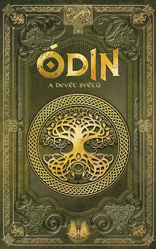 Ódin a devět světů : Un voyage illustré au cœur de l'Yggdrasil viking