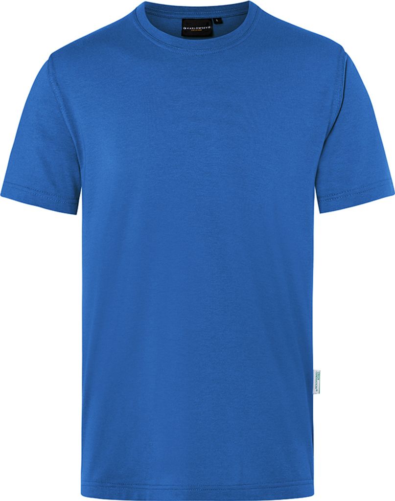 KARLOWSKY Herren T-Shirt CASUAL-FLAIR Rundhals Regular Königsblau M