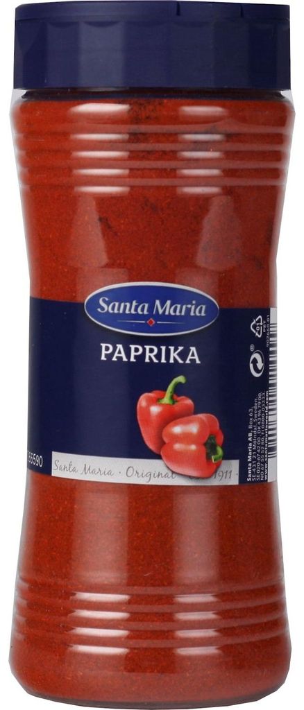 Santa Maria Paprikapoeder, 200g Productafbeelding 
