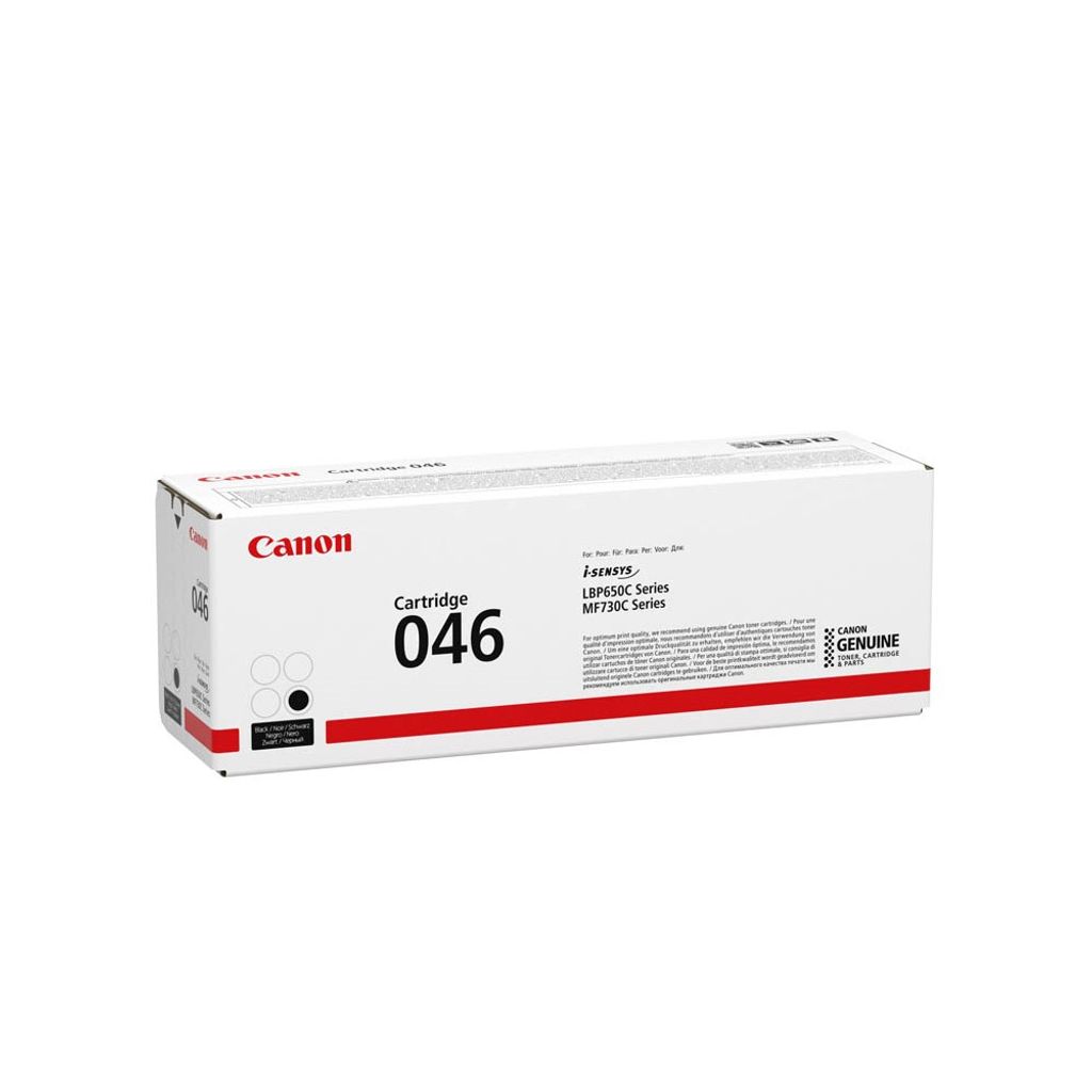 Canon 046, 2200 stron(y), Czarny, 1 szt. Zdjęcie produktu 