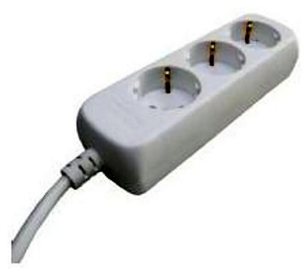 Tcd 3 V + Ra Prolunga Elettrica 3m 3x1.5mm | Sicurezza Casa Garantita