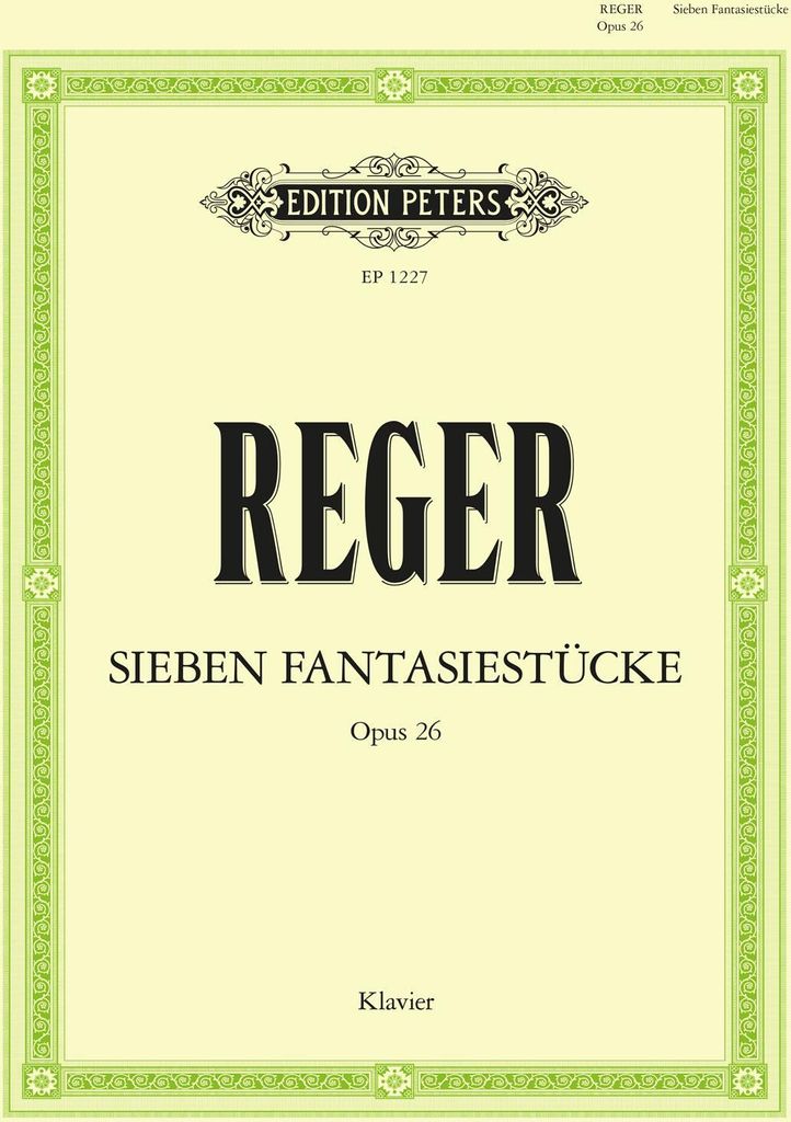 Sieben Fantasiestucke