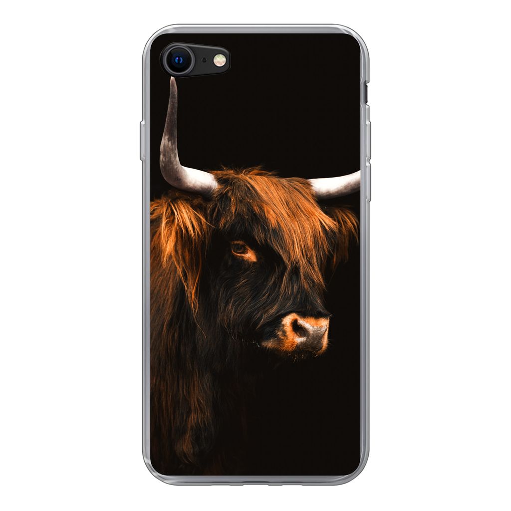 MuchoWow® Handyhülle Schutzhülle Hülle für iPhone 7 Produktbild 